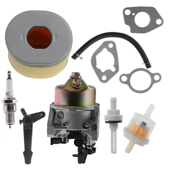 

Carburetor Air Filter Kit For Honda GX240 8HP GX270 9HP Lawn Mower Replacement