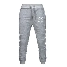 AliExpress Лидер продаж xxxtentacion Европа и Америка рэп певец тренд Свободные повседневные мужские спортивные штаны