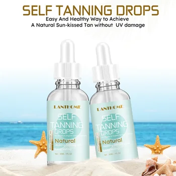 

Self Tanning Drops Fast Body and Face Self Tanner for Darker Bronzer Skin LDO99