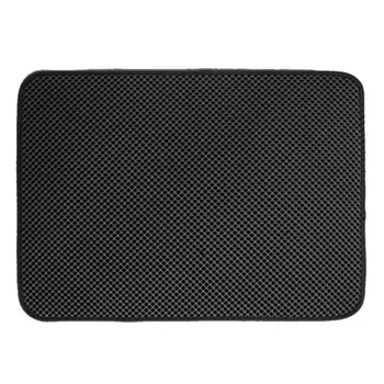 

Cat Litter Mat Cat Litter Mat Double-Layer Eva Dog Sand Mat Household Pet Mat Kennel Pat Pet Supplies