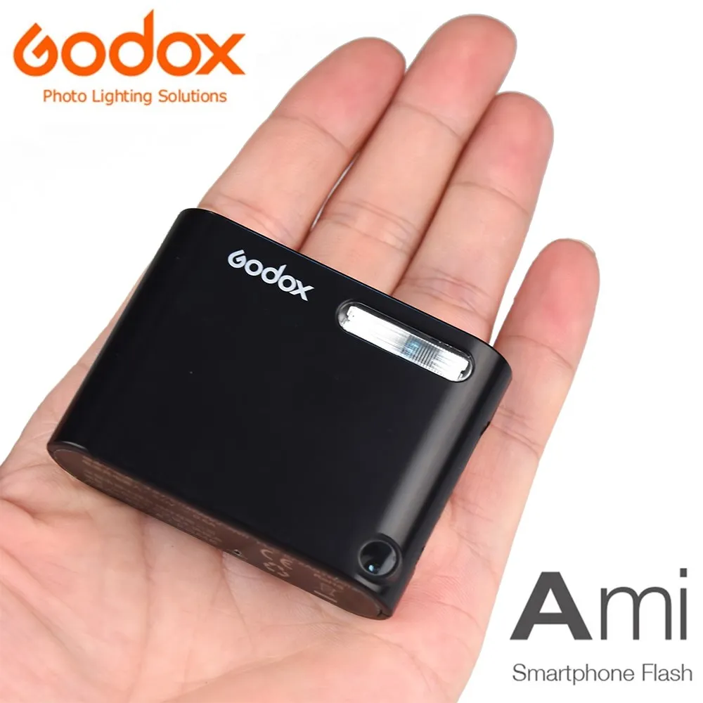 

Godox A1 Mini Smartphone Flash 2.4G Wireless System Flash Trigger Built-In Lithium Battery for iPhone X 8 7 Plus