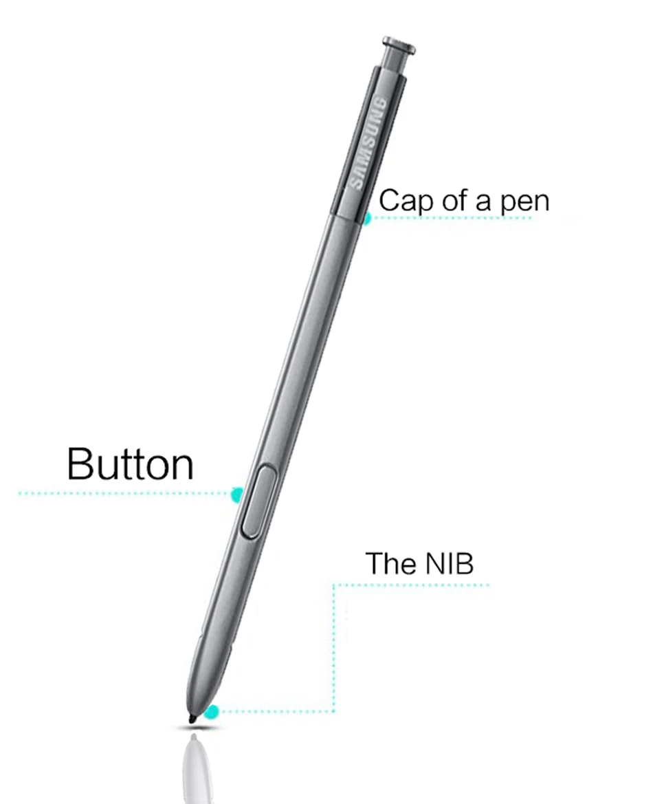100% Original Samsung Galaxy Note 5 Stylus Pen Stylus Active S note 5 Stylus Note5 Pen Touch Screen Pen for Mobile Phone S-Pen3-3