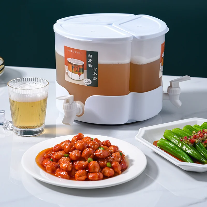 https://ae01.alicdn.com/kf/H45e16eca8d154bb59446feb43a17a0e50/Cold-Water-Kettle-Rotating-Ice-Water-Juice-Bucket-with-Faucet-3-Grids-High-Capacity-Household-Refrigerator.jpg