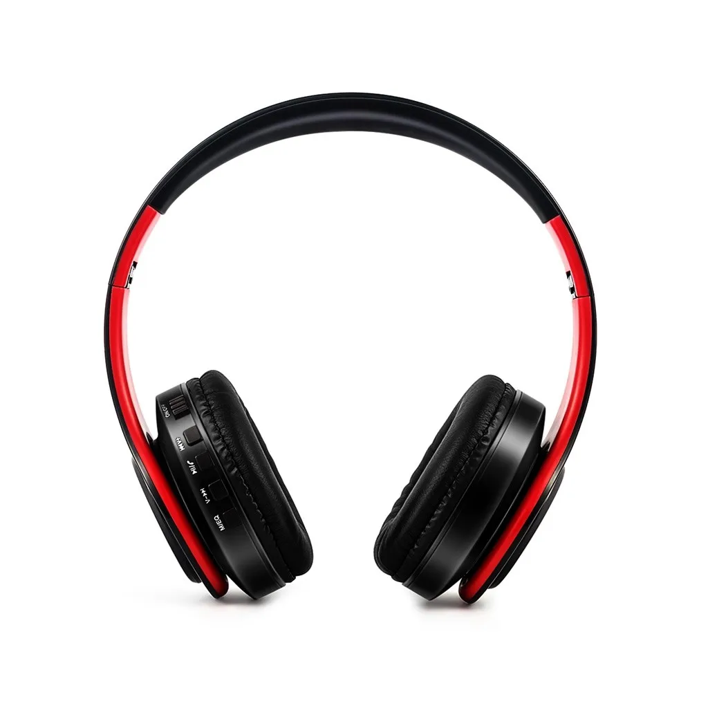 Открытый Bluetooth 5,0 наушники беспроводные наушники Супра-слуховой наушник стерео гарнитура TF карта Музыка спортивные наушники