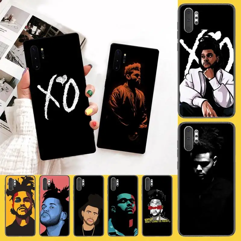 Чехол для телефона HPCHCJHM J COLE The Weeknd Starboy Pop Cantor Samsung Galaxy J7 J8 J6 Plus 2018 Prime Note 7 8 9 10 pro |