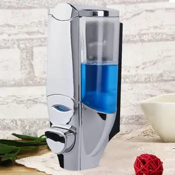 

ABS Shampoo Lotion Container Shower Holder System Creative Soap Dispenser Soap Pump Hotel Morden