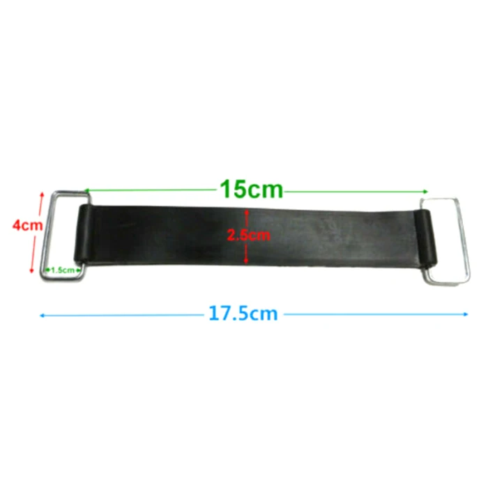 Battery Rubber Band Strap Fixed Holder Elastic Bandage Belt Stretchable for Motorcycle Battery Rubber Band Strap Fixed Holder Elastic Bandage Belt Stretchable for Motorcycle