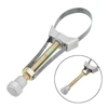 Hand Tools Car Oil Filter Removal Tool Adjustable 60mm to120mm Diameter Steel Strap Wrench 1