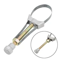 Hand Tools Car Oil Filter Removal Tool Adjustable 60mm to120mm Diameter Steel Strap Wrench 1