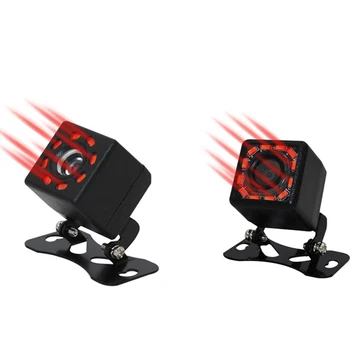 

Car Universal Reversing Camera 12LED Infrared Night Vision Automatic Parking Monitor Front/Back Rear View Camera N28