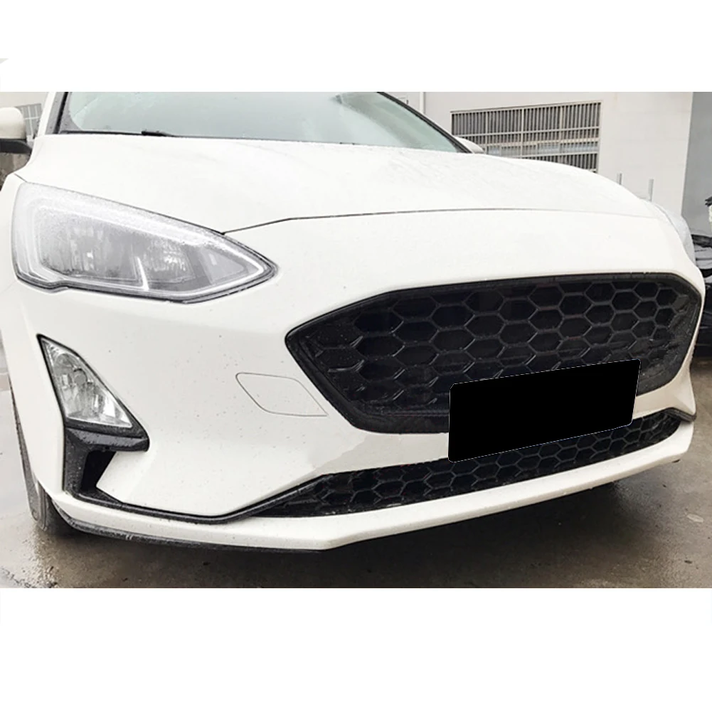 Решетка переднего бампера Верхняя Нижняя решетка подходит для Ford Focus