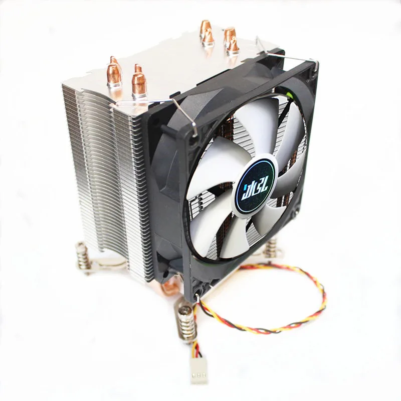 Ventilador de Refrigeração Dissipador de Calor do Computador para Lga Motherboa 90mm Cooler 4 Tubo Calor X99 X299 2011-v3 Radiador Cpu X79 4pin Pwm - Imagem 3