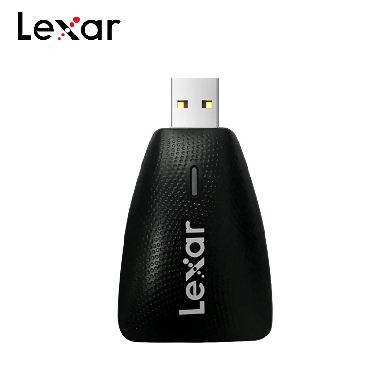 Lexar USB 3,1 высокоскоростной двухслотовый кард-ридер TF SD Карта памяти SDHC SDXC Lecteur UHS-II UHS-I Micro SD кард-ридер