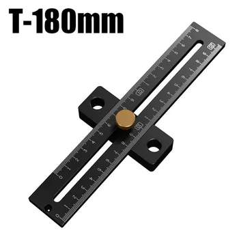 

180mm/280mm Scribing Ruler Fixture Precision Equipment Measuring Parts