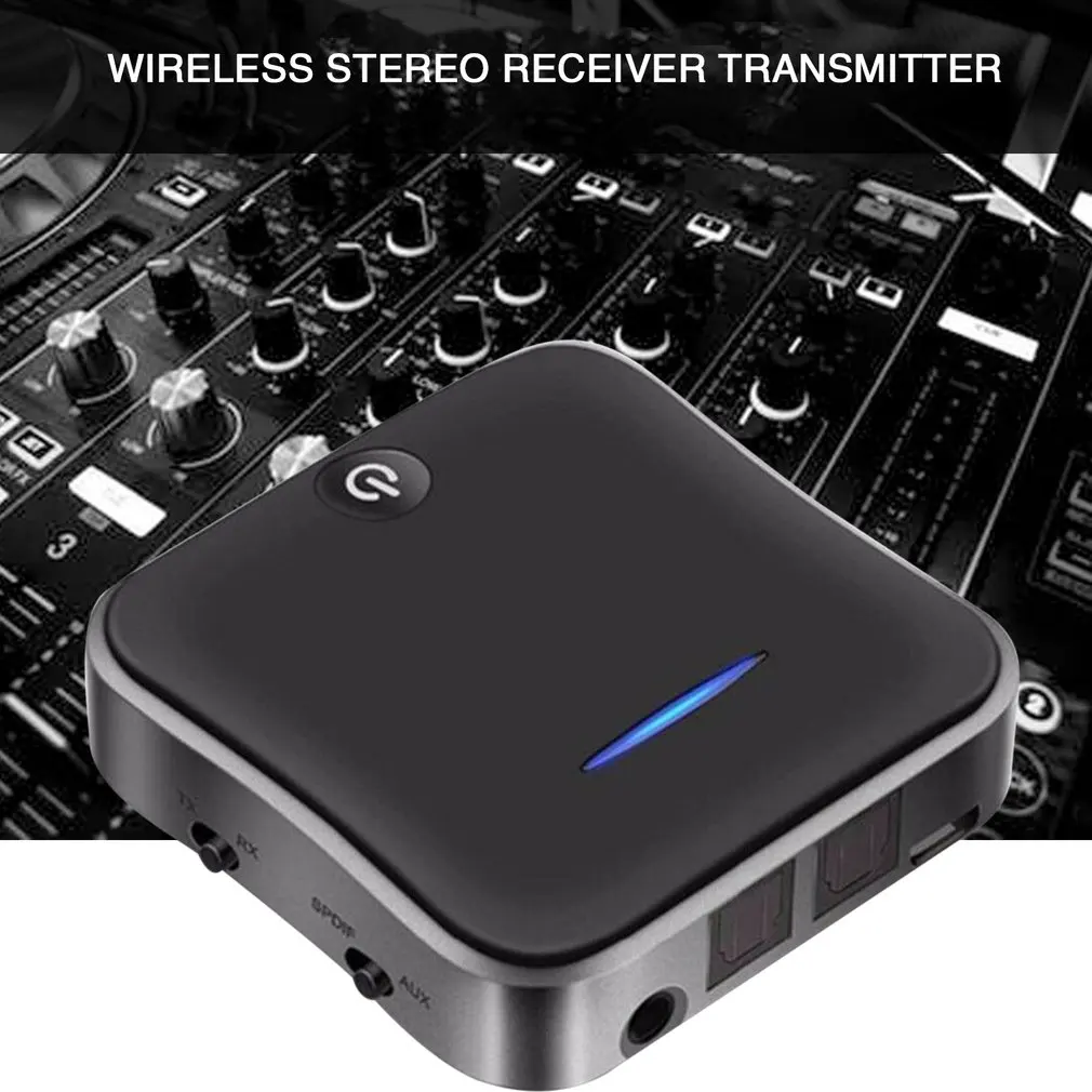 Bluetooth 5,0 передатчик приемник CSR8675 APTX HD LL Bt аудио музыка беспроводной USB адаптер 3,5 мм 3,5 AUX Jack/SPDIF/RCA для ТВ ПК