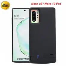 Для samsung Galaxy Note 10 10 Pro Чехол для аккумулятора зарядное устройство чехол Capa power Bank