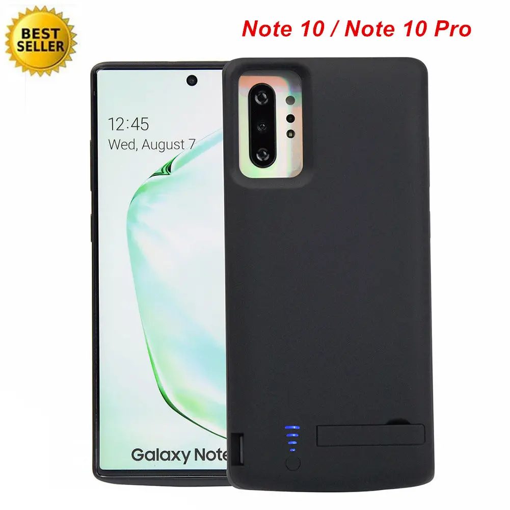 

For Samsung Galaxy Note 10 10 Pro Battery Case Battery Charger Case Capa Power Bank