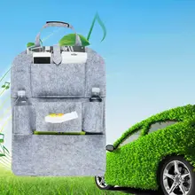 Универсальная автомобильная сумка для хранения с несколькими карманами, органайзер на заднее сиденье, сумка-держатель, высокое качество