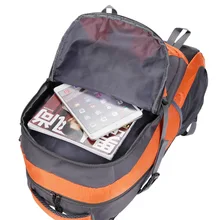 Стильный походный рюкзак контрастного цвета, спортивная сумка, сумка для альпинизма на открытом воздухе, дорожная сумка, сумка для езды на открытом воздухе