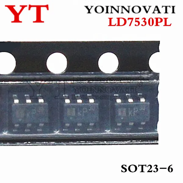 100 шт. LD7530PL LD7530 7530 30 30R SOT23 6 IC|Интегральные схемы| |