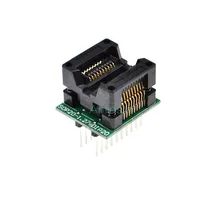 SOIC20 SOIC 20 SOP20 à DIP20 programmeur adaptateur prise largeur du corps 5.4MM 209MIL IC socket convertisseur puce de test