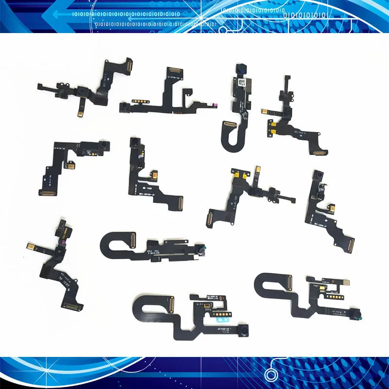 Высококачественный держатель кольца для передней камеры iPhone 5C SE 7 8 7Plus