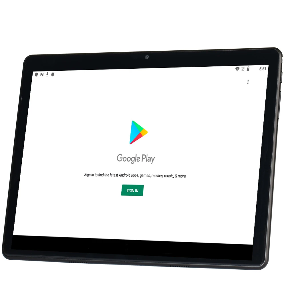 US $85.57 101 inch Tablet pc Android 90 Octa Core 3G Phone Call Tablets 4GB64GB ROM Bluetooth 40 WiFi 25D Steel Screen Tablet