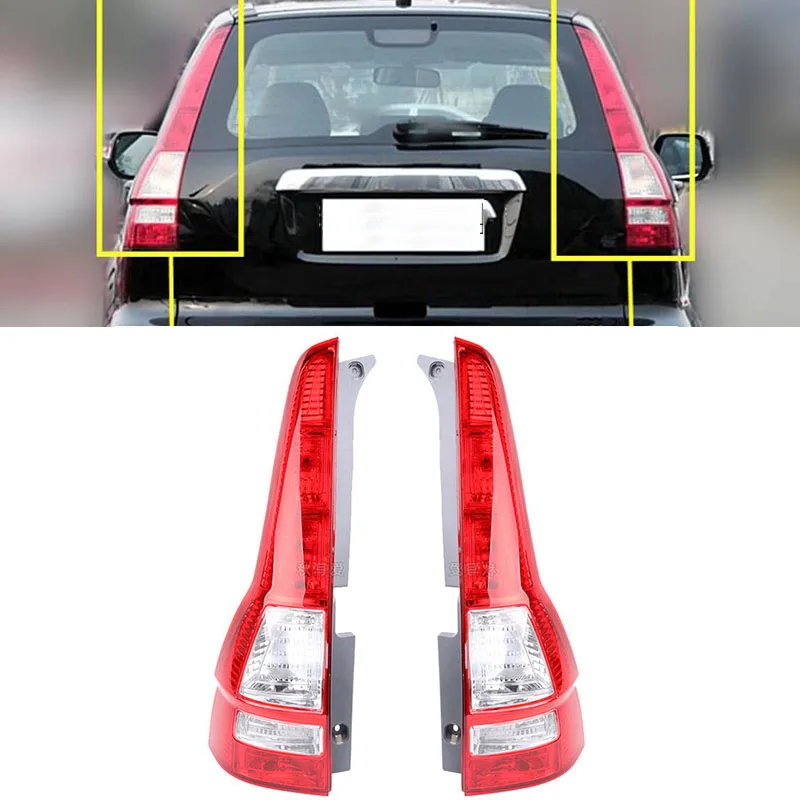 2007 - 2011 Honda Cr-v Crv Right Passenger Rh Side Tail Light Oem Q2020 2007 - 2011 Honda Cr-v Crv Right Passenger Rh Side Tail Light Oem Q2020
