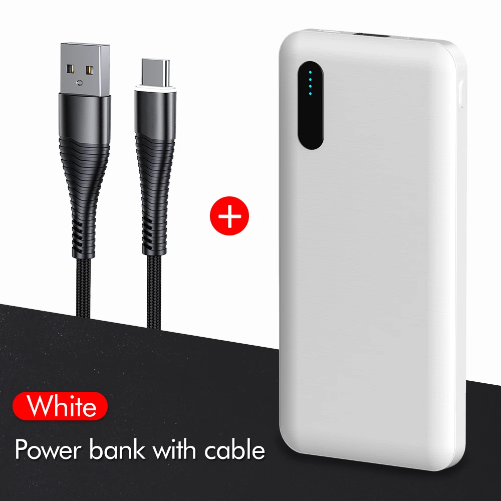 10000mAh Powerbank LED Display Portable Charger Quick External Battery Power Bank For iPhone Xiaomi Mi 9 iPhone USB Type C Power 10000mAh Powerbank LED Display Portable Charger Quick External Battery Power Bank For iPhone Xiaomi Mi 9 iPhone USB Type C Power
