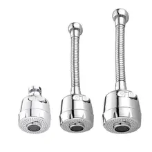 1P водопроводный кран, защита от брызг, удлинение, разбрызгиватель воды, пенообразователь, Водосберегающие фитинги, Универсальная насадка для дома F2U1