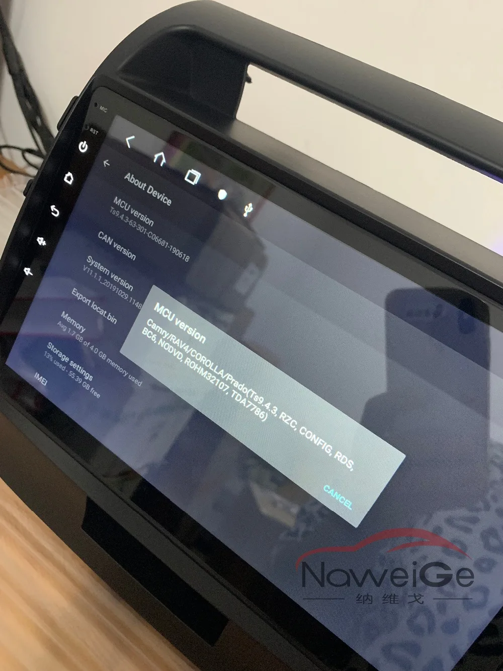 NaweiGe10.1Inch Android сенсорный экран головное устройство для Toyota Land Cruiser 200 2008- автомобильный dvd-плеер для Toyota LC200 старое радио