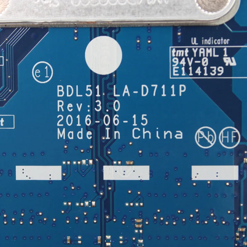 BDL51 LA-D711P материнская плата для hp 15-BA 255 G5 Материнская плата ноутбука A8-7410 R5M1-30 2 Гб 854964-601 854964-001 аккумулятор большой емкости тестирование в целости
