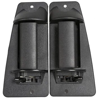 

Driver and Passenger Rear Outside Outer Door Handles Replacement for 1999-2007 Chevy Silverado and GMC Sierra Pickup Truck 15758