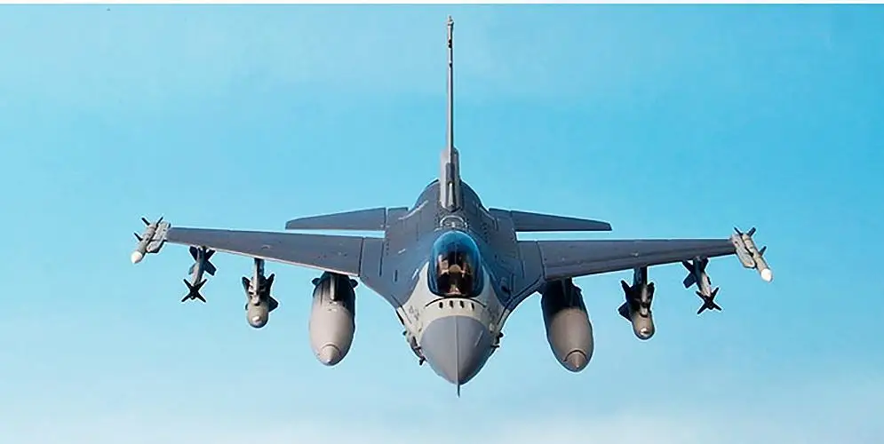 Хобби мастер Сингапур Lockheed F-16C 1/72 литой самолет модель самолета