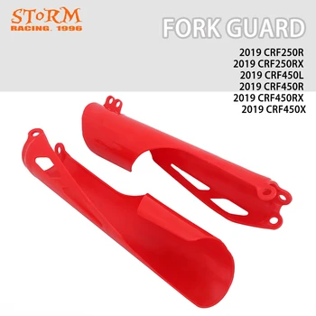 

Motorcycle Plastic Shock Absorber Dust Protector Wrap Fork Guards Cover For Honda CRF CRF250 250R 450L 450R 450RX 450X 2019
