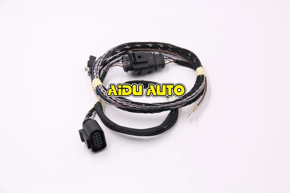 ACC адаптивная система круиз контроля установка проводов для VW Passat B6 B7 CC|wire install|wire
