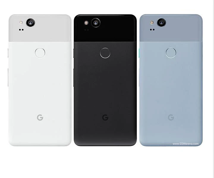 Original Google Pixel 2 XL Smartphone 2XL XL2 4G LTE 64GB 128GB 5.0'' Snapdragon 835 Octa Core Fingerprint Android Mobile phone iphone se refurbished