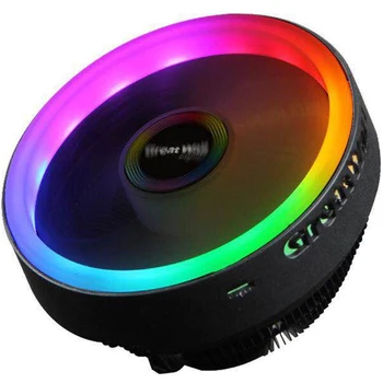 

Integrated 12V PC Computer CPU Cooler Heatsink Quiet Multifunctional Colorful Lights RGB Water Cooling Fan For Intel For AMD