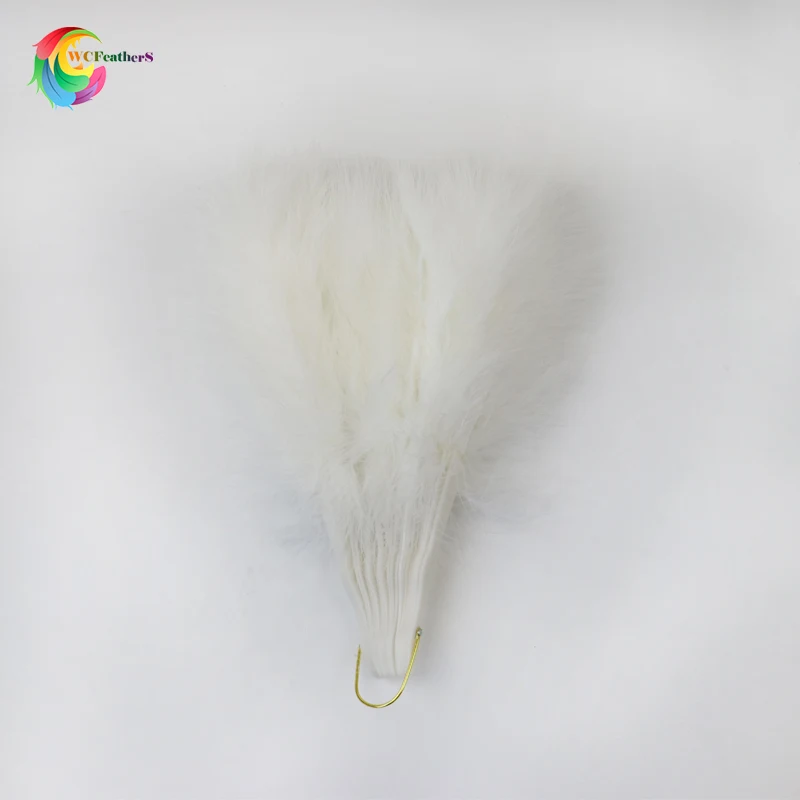 Feather Fan Decoration Feather Fan Beautiful Fold Fan Wedding Stage Carnival Party Home Decor Fluffy Turkey Feather 30*50CM