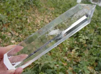 

315 new 160MM Natural rock quartz crystal point healing hot sell