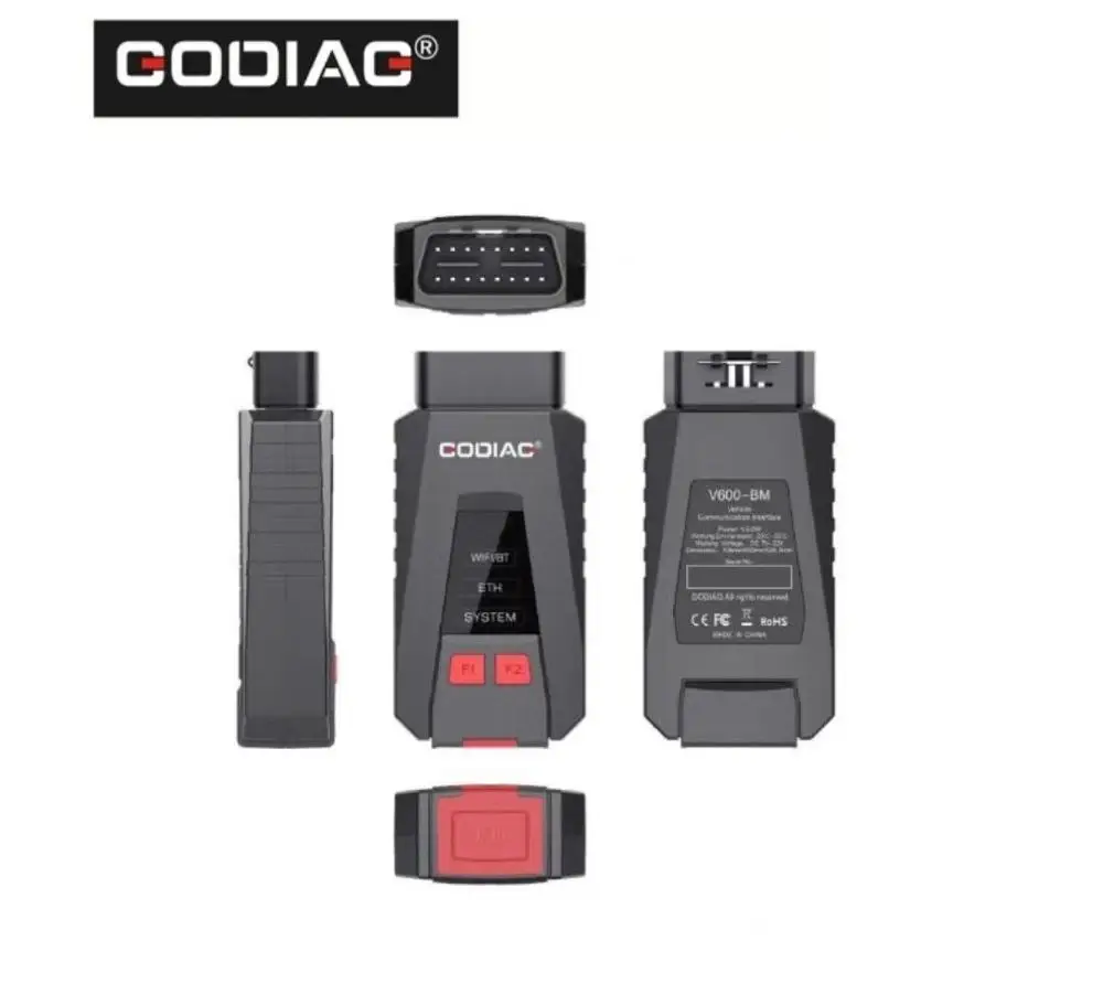 Диагностический инструмент GODIAG V600 BM с поддержкой программирования ECU и