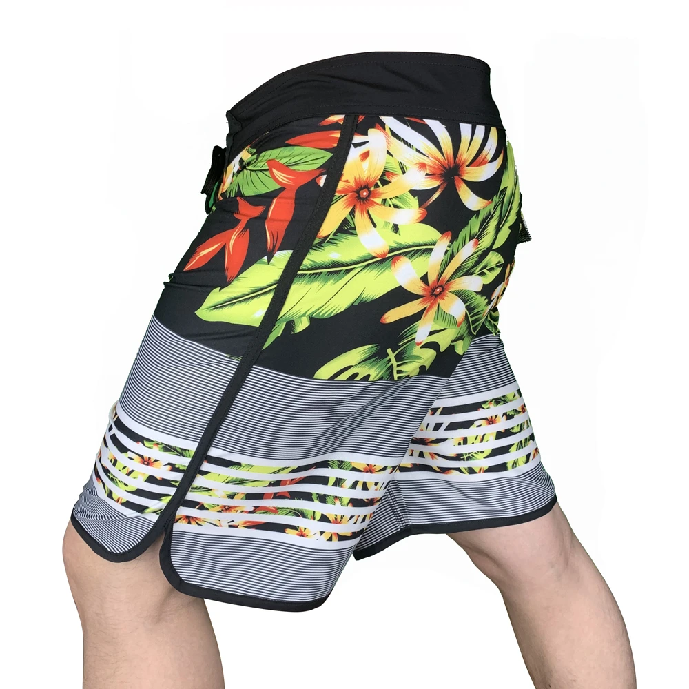 Pantalones cortos estampado 3D para hombre, para surf, Isla, complejo turístico, holgados e informales, para correr|Pantalones cortos de surf y playa| - AliExpress