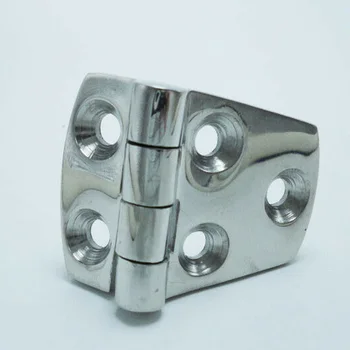 

Marine Butt Hinges Hatch Polished Corrosion resistance Wear resistant 2Pcs
