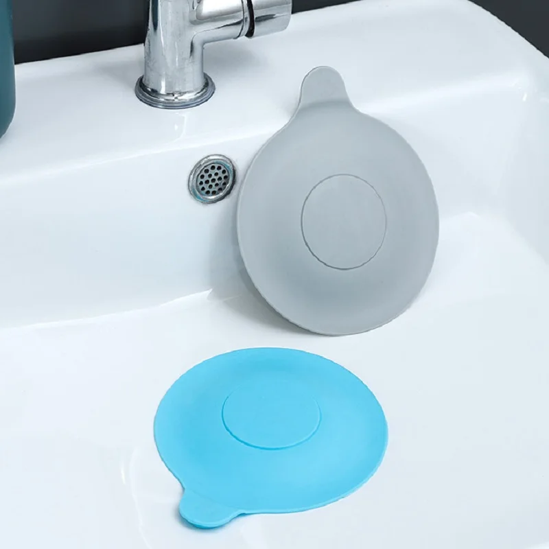 13cm Universal Silicone Floor Drain Water Stopper Plug Kitchen Bathtub Sink ! 