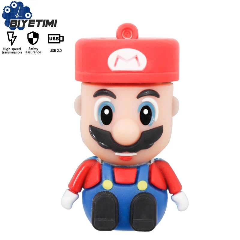 

Biyetimi USB Flash Drive Cartoon pirate captain USB 8GB 16GB 32GB Pen Drive 64GB Pendrive USB Memory Stick for PC