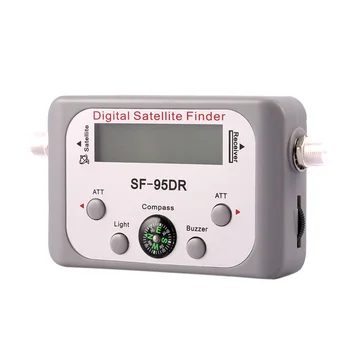 

Digital Displaying Satellite Finder SF-95DR Meter TV Signal Finder SF95DR Sat Decoder Satlink receptor