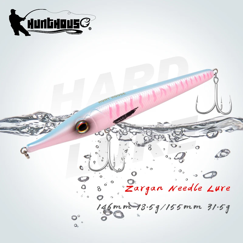 Hunthouse Рыбалка игла для приманок карандашные приманки заброса приманка-карандаш