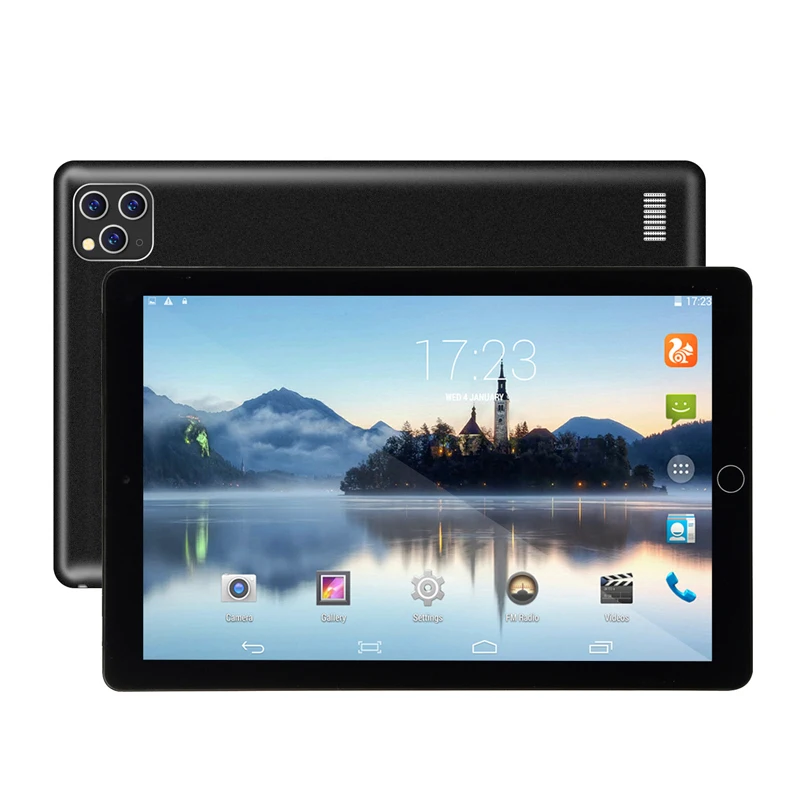 

10.1 InchTen Core16GB Android WiFi Tablets Dual SIM Triple camera Belakang 13.0MP IPS Bluetooth 4G WiFi Tablets Pad Pro 11