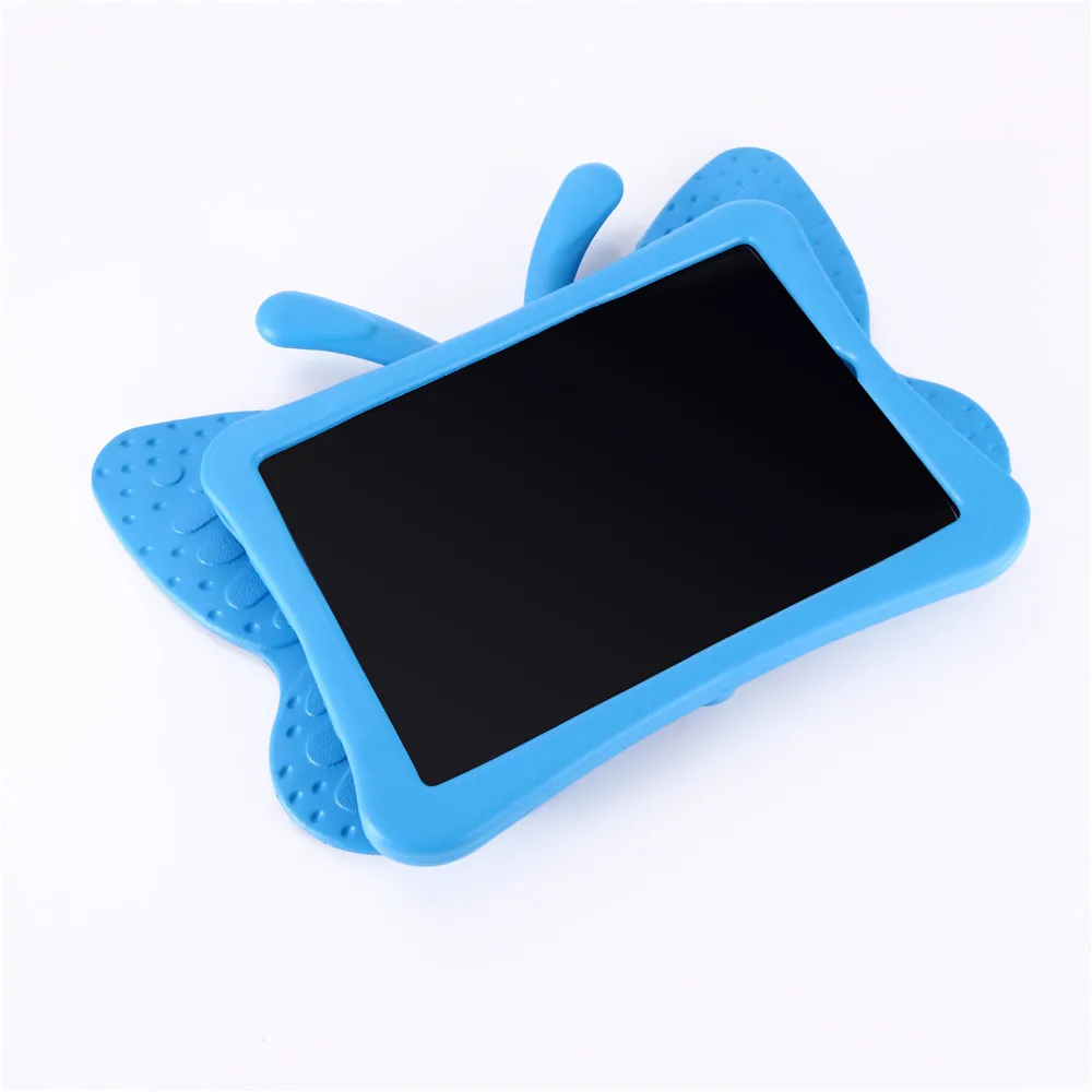 Чехол для iPad Air 3 Pro 10,5, детский чехол с милыми мультяшными бабочками, моющийся противоударный защитный чехол для iPad 10,2 дюймов