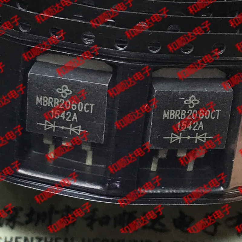 /5 предметов в лоте, MBRB2060CT-263 60V 20A